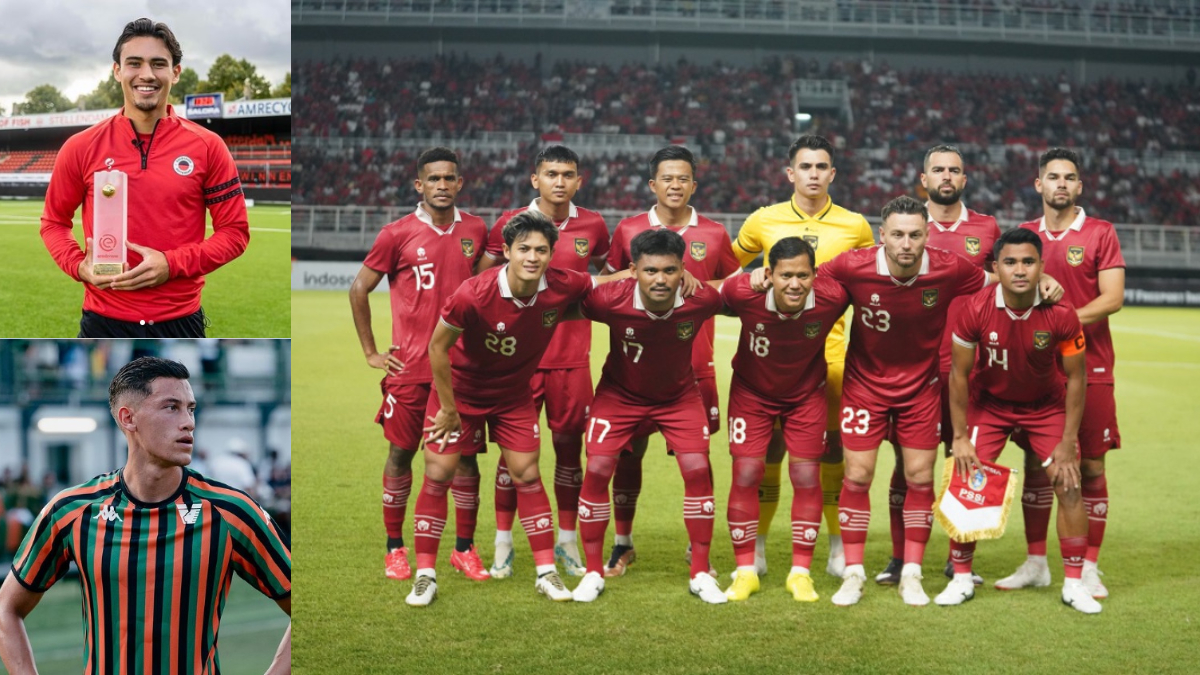 Timnas Indonesia akan kedatangan pemain baru untuk perkuat di round 2 Kualifikasi Piala Dunia 2026 (kolase timnas.co)