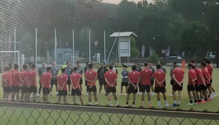 Latihan Perdana Jelang Laga Timnas Indonesia vs Brunei Dihadiri Semua Pemain, Netizen: Tumben!
