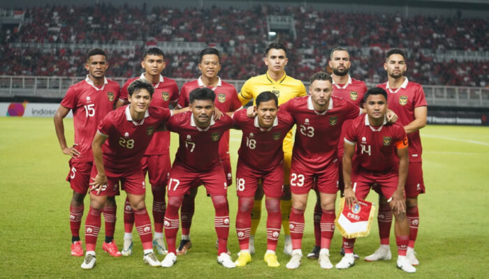 Prediksi Formasi Mengerikan Timnas Indonesia vs Irak di Round 2 Kualifikasi Piala Dunia 2026, Ada Nathan Tjoe A On?