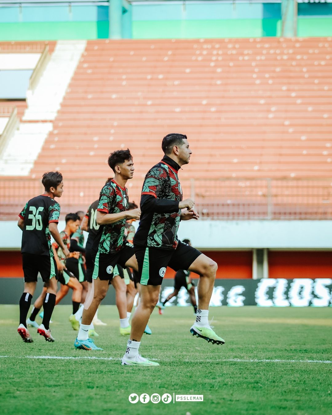 PSS Sleman usung kemenangan dalam kontrak Bali United. (Instagram.com/psssleman)