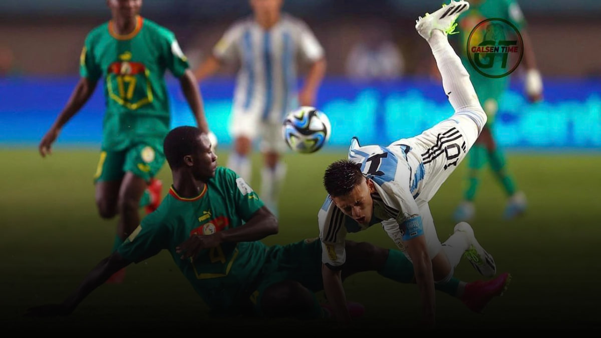 Argentina U-17 Kalah 1-2 Atas Senegal