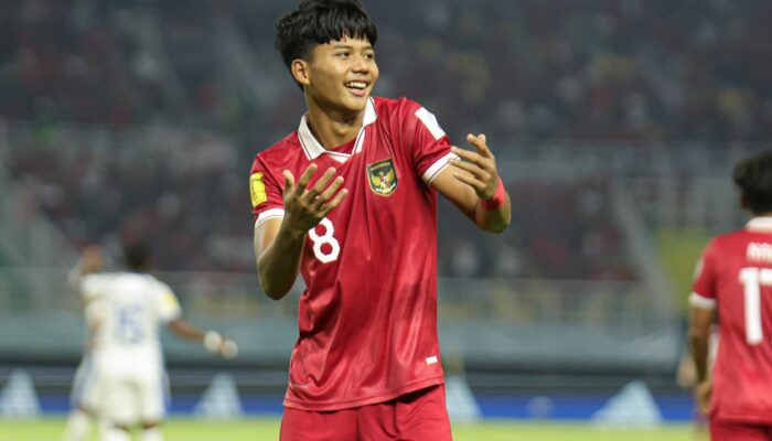 Arkhan Kaka, Pengukir Rekor untuk Timnas Indonesia U-17 di Piala Dunia U-17