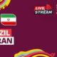 Brasil vs Iran Piala Dunia U-17 2023
