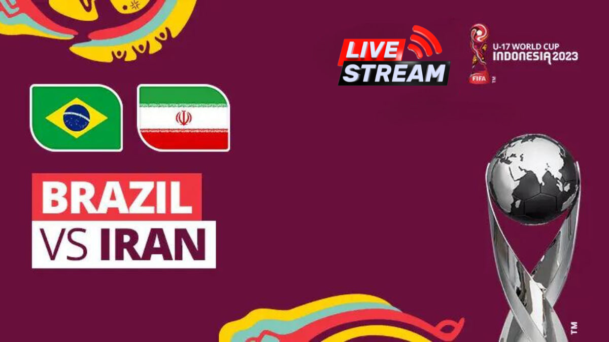 Brasil vs Iran Piala Dunia U-17 2023