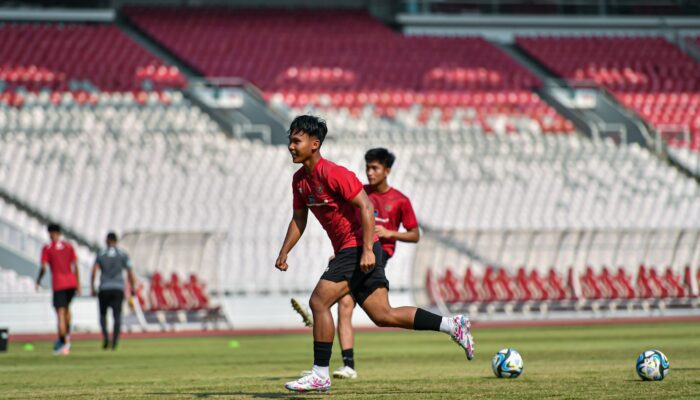 Sudah Fix! Daftar Nama 21 Pemain Timnas U-17 yang Akan Berlaga di Piala Dunia U-17 2023