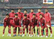 Statistik Timnas Indonesia U-17 vs Maroko U-17 di Piala Dunia U-17 2023: Garuda Muda Kalah di Semua Lini