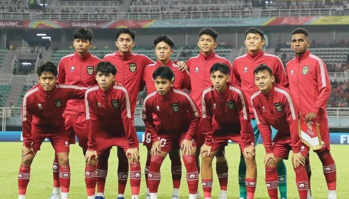 Statistik Timnas Indonesia U-17 vs Maroko U-17 di Piala Dunia U-17 2023: Garuda Muda Kalah di Semua Lini