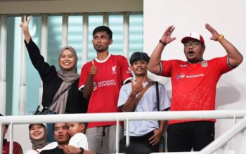 Cerita Menarik Gunawan, Fans Sepak Bola Asal Indonesia di Piala Dunia U-17 2023