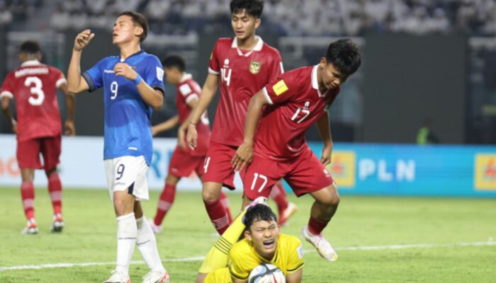 Ikram Al Giffari, Protagonis Indonesia U-17 saat Menahan Gempuran Ekuador U-17