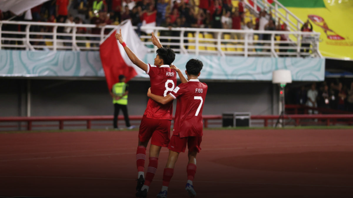 Indonesia U-17 vs Panama U-17