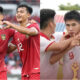 Indonesia vs Vietnam akan bertemu di Kualifikasi Piala Dunia 2026 putaran kedua (kolase Timnas.co)