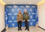 FIFA Resmi Berkantor di Jakarta, Sepak Bola Indonesia Diharapkan Kian Berkembang