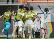 Hasil Piala Dunia U-17: Juara Bertahan Pesta Gol, Argentina dan Inggris Menang