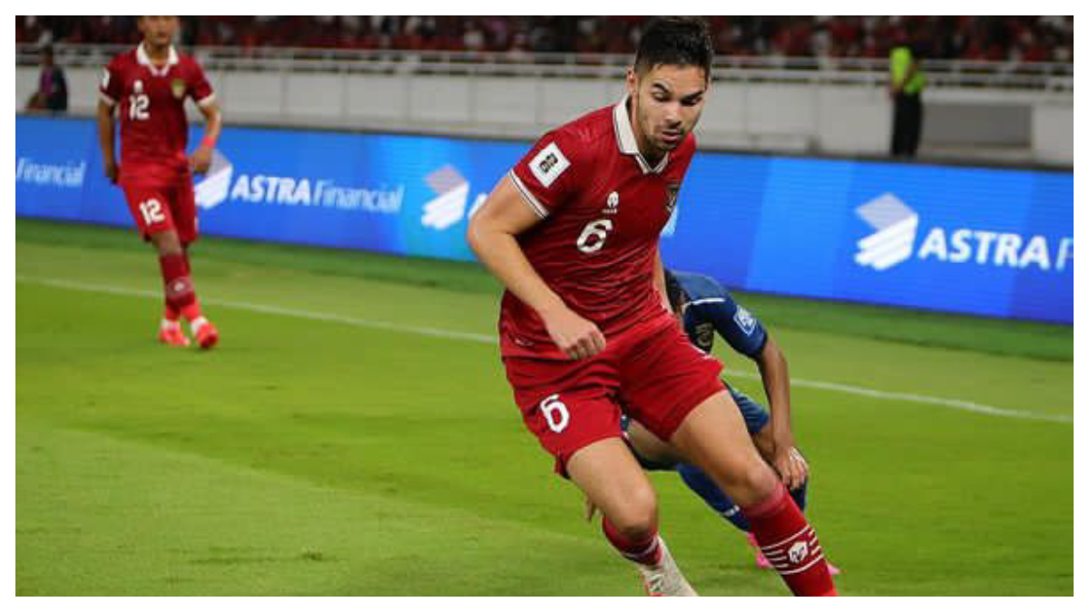 Ini alasan kenapa Sandy Walsh tak jadi starting line-up Timnas Indonesia vs Irak (IG sandywalsh)