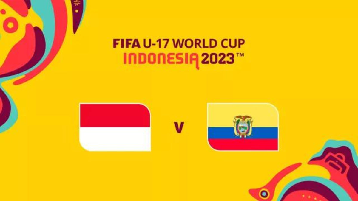 Jadwal Timnas Indonesia U-17 vs Ekuador U-17