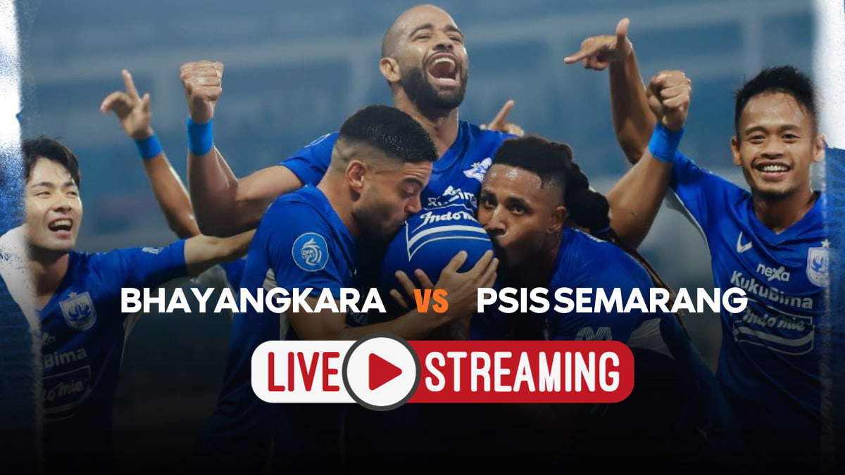 Link Live Streaming Bhayangkara vs PSIS