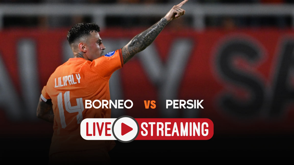 Link Live Streaming Borneo FC vs Persik