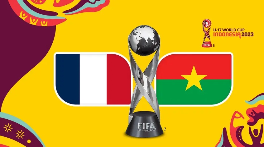 Link Live Streaming Burkina Faso vs Prancis di Piala Dunia U17 2023 (Vidio.com)