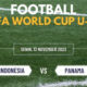 Link Live Streaming Timnas Indonesia vs Panama di Piala Dunia U17 2023 (Infobolatimnas)