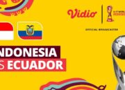 Link Live Streaming Timnas Indonesia vs Ekuador di Piala Dunia U17 2023, Akses Gratis Disini!