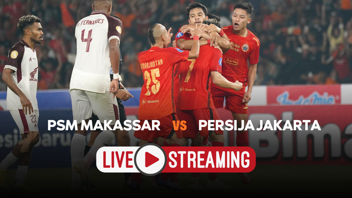 Live streaming PSM vs Persija