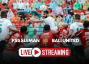 Live streaming PSS Sleman vs Bali United