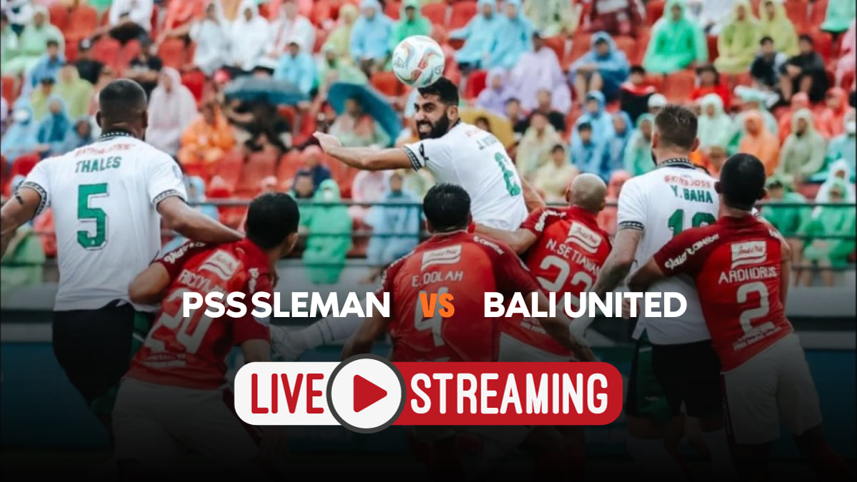 Live streaming PSS Sleman vs Bali United