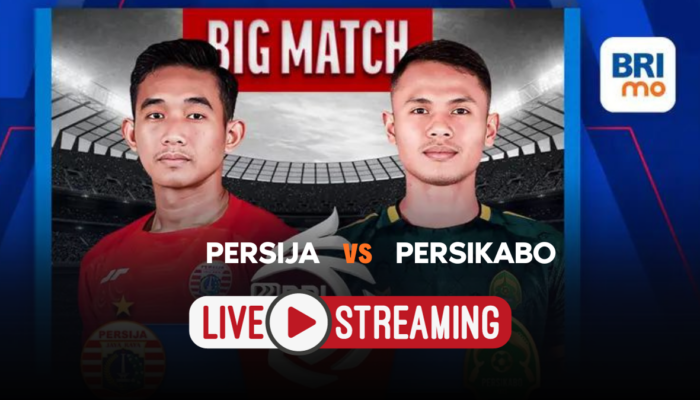Link Live streaming Persija vs Persikabo di Indosiar, Kamis (9/11) pukul 19.00 WIB