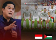 PSSI Tawarkan Kandang Indonesia untuk Palestina Jelang Laga Kualifikasi Piala Dunia 2026 Lawan Australia