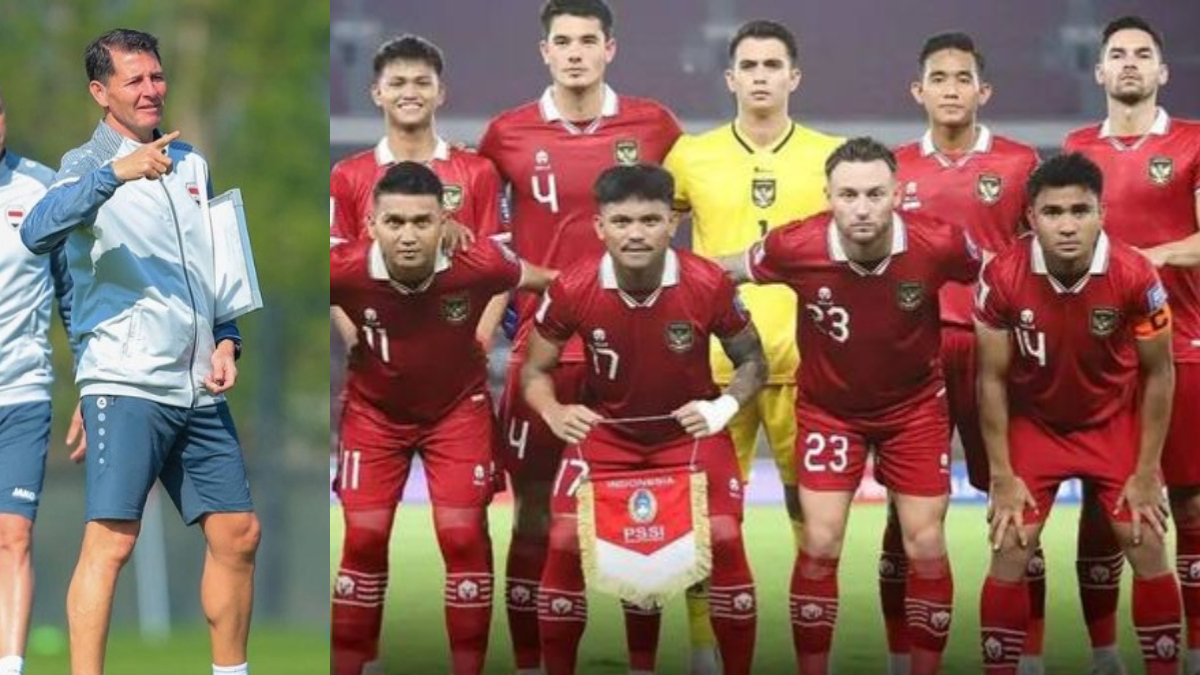 Pelatih Irak mulai waspadai Timnas indonesia (kolase timnas.co)