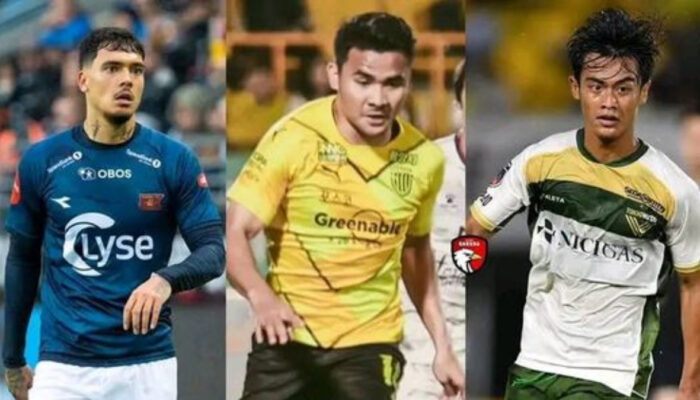 Tiga Pemain Abroad Timnas Indonesia Berikut Ini Akan Akhiri Kontrak Bersama Klubnya, Info Lengkap Cek Disini!