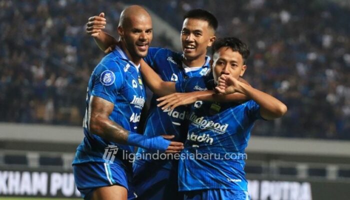 Lawan Arema, Persib Bandung Ingin Jaga Catatan Unbeaten