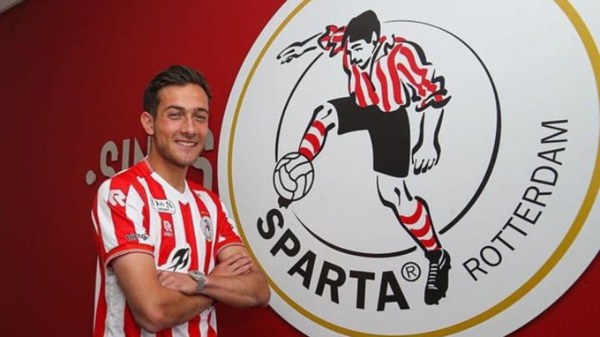 Profil Dean Zandbergen pemain Sparta Rotterdam (FB timnasinfo)