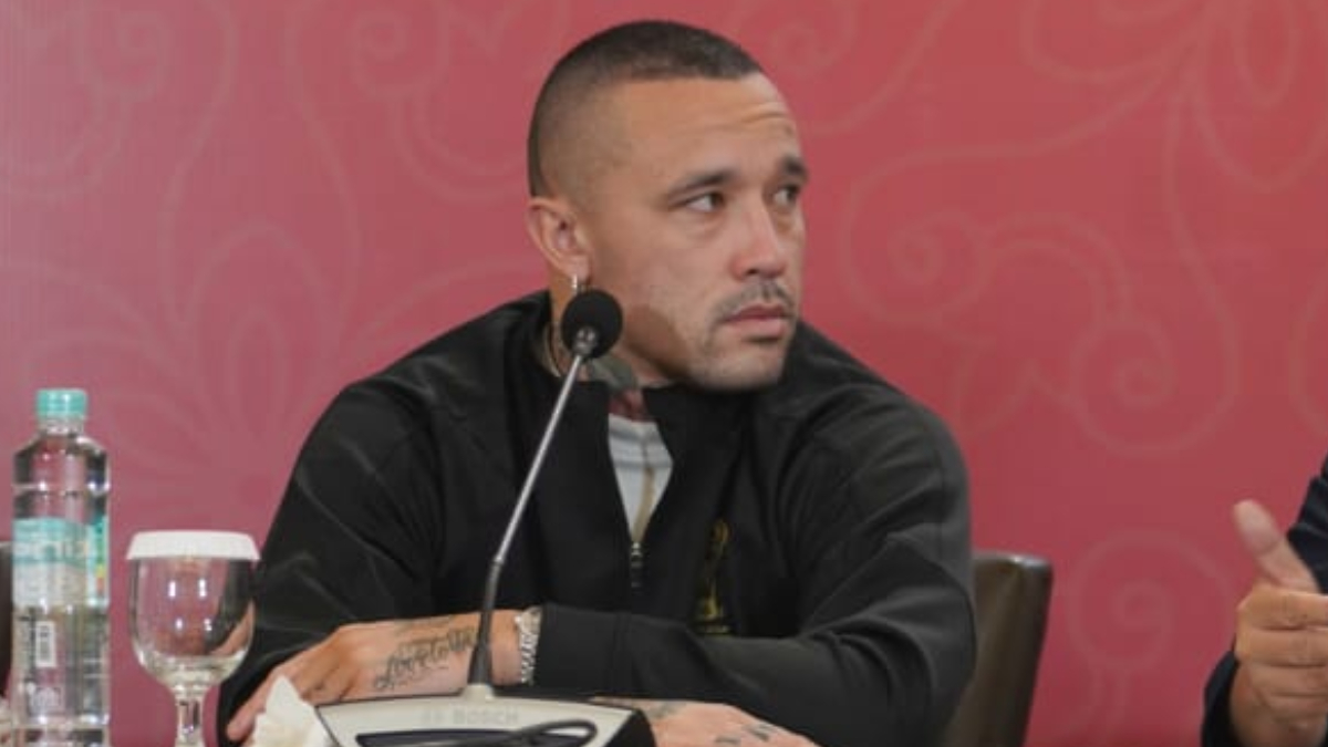 Radja Nainggolan soroti pemain naturalisasi Timnas Indonesia Jordi Amat dan Sandy Walsh (dok. PSSI)