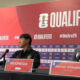 Rafael Struick kritik rumput sintetis di stadion Filipina di konferensi pers jelang pertandingan (IG futboll.indonesia)