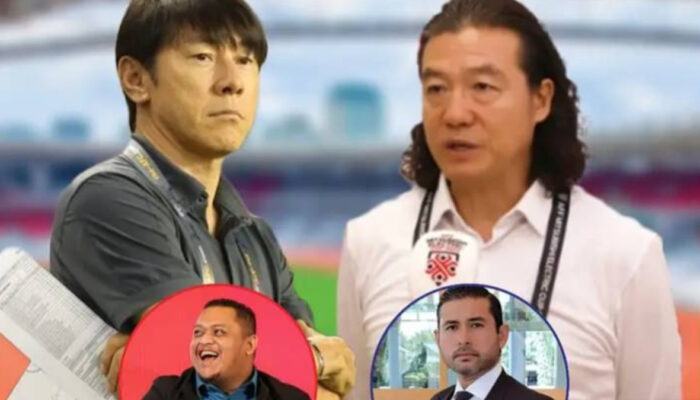 Shin Tae Yong dan Kim Pan Gon Dapat Kritik Pedas Tentang Pemanggilan Pemain Timnas: Pelatih Unik