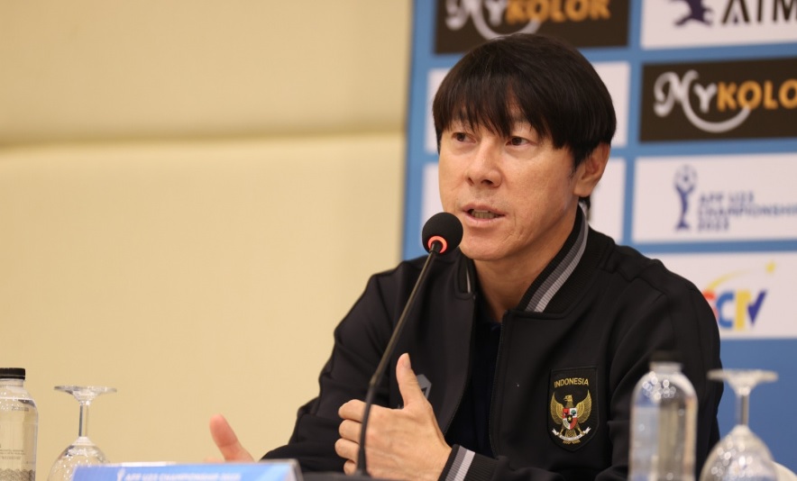 Shin Tae Yong kejutkan Vietnam dengan pernyataan ini di Kualifikasi Piala Dunia 2026 (dok. PSSI)