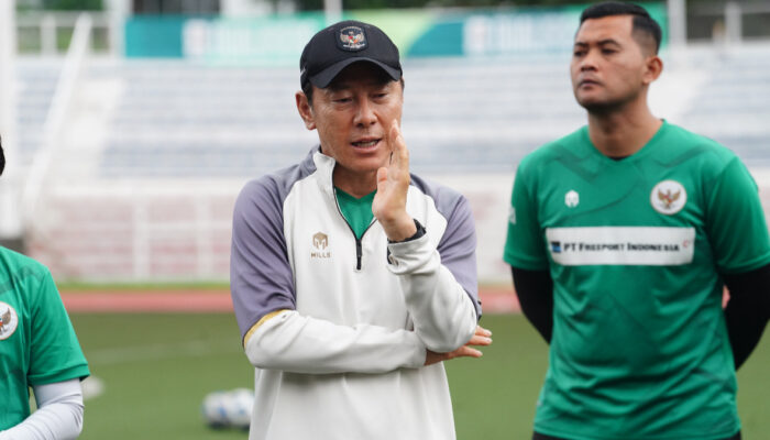 Ada  Shin Tae-yong, Media Korea Nilai Timnas Indonesia Bisa Bikin Kejutan di Piala Asia 2023