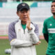 Shin Tae Yong melatih Timnas Indonesia di lapangan Filipina (dok. PSSI)