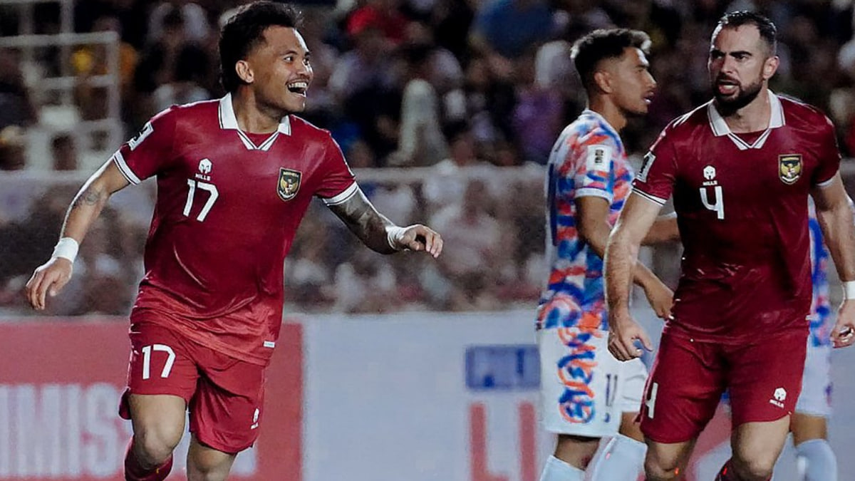 Statistik Indonesia vs Filipina Kualifikasi Piala Dunia