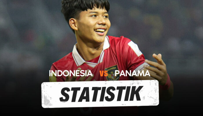 Statistik Timnas Indonesia U-17 vs Panama U-17: Garuda Muda Tampil Beda Hasil Imbang 1-1