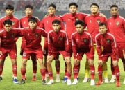 Kontra Panama U-17, Skuad Indonesia U-17 dalam Kondisi Fit