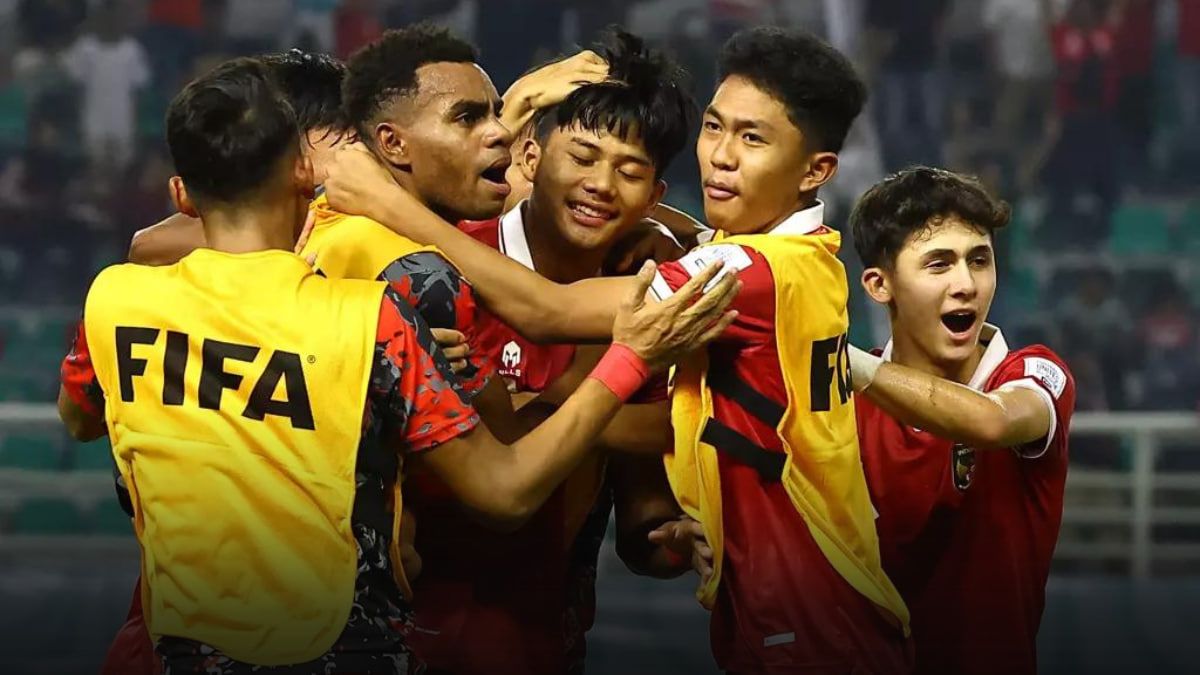 Timnas Indonesia U-17 tak terkalahkan