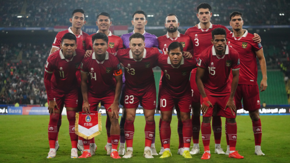 Timnas Indonesia di Kualifikasi Piala Dunia 2026 (dok. PSSI)