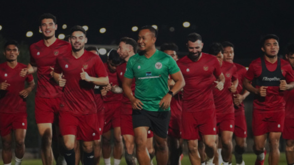Timnas Indonesia jalani latihan dengan skuad lengkap di Basra jelang Kualifikasi Piala Dunia 2026 lawan Irak (dok. PSSI)