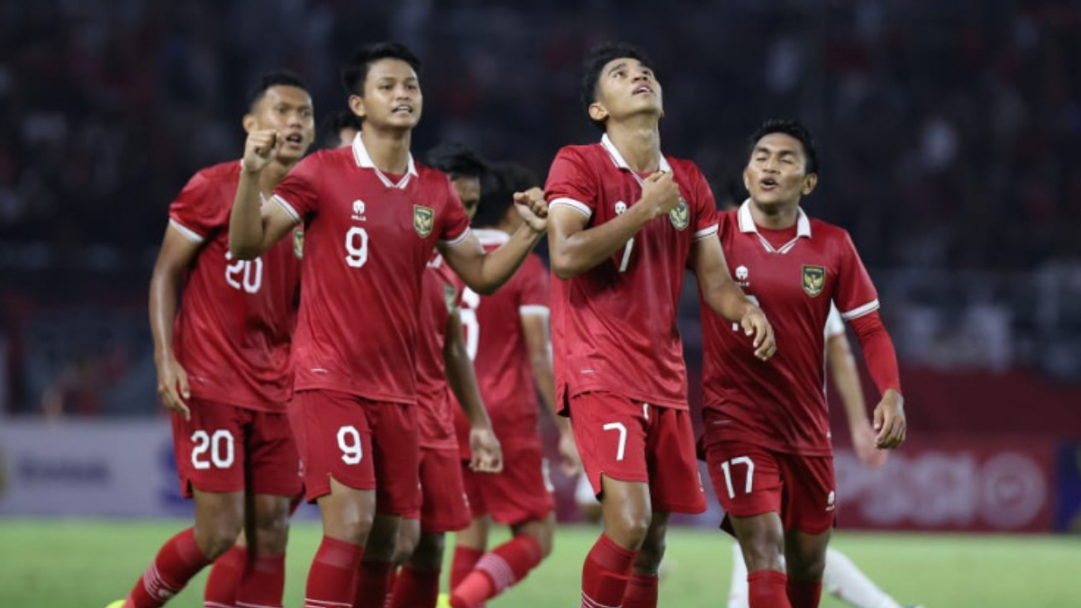 Timnas Indonesia masuk grup A di Piala Asia U-23 2024 Qatar (dok. PSSI)