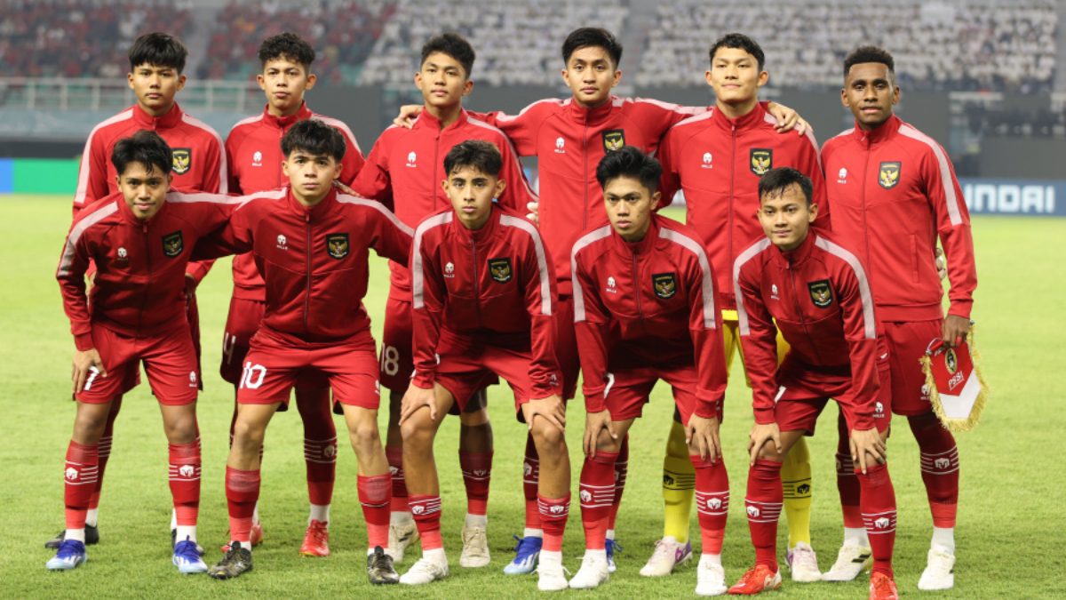 Timnas Indonesia vs Panama di Piala Dunia U17 2023 (dok. PSSI)
