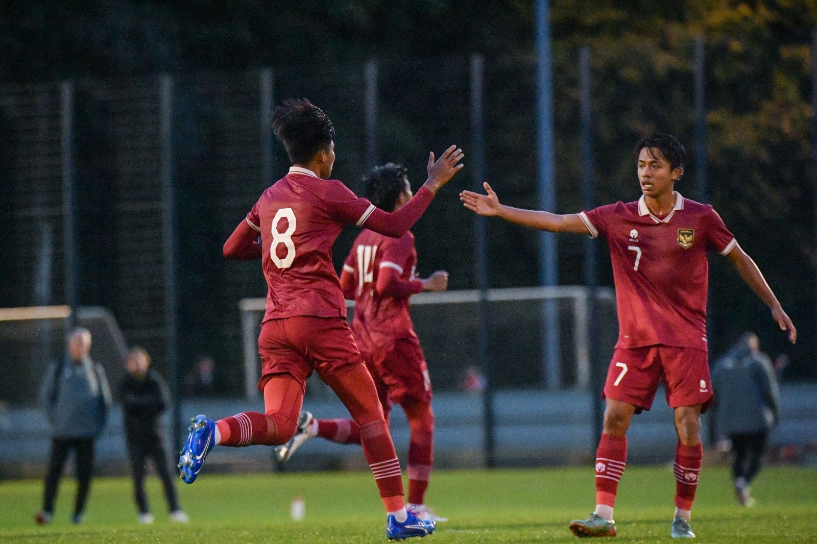 Timnas U-17 terpilih merupakan kombinasi dari juara AFF 2022 dan pemain baru