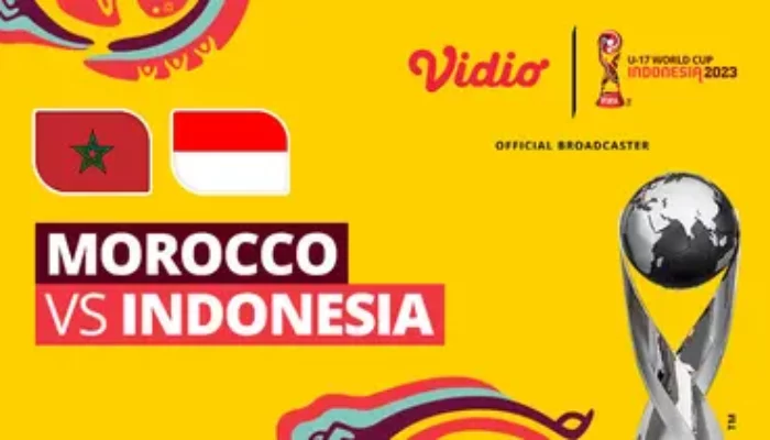 Live Streaming Indonesia vs Maroko