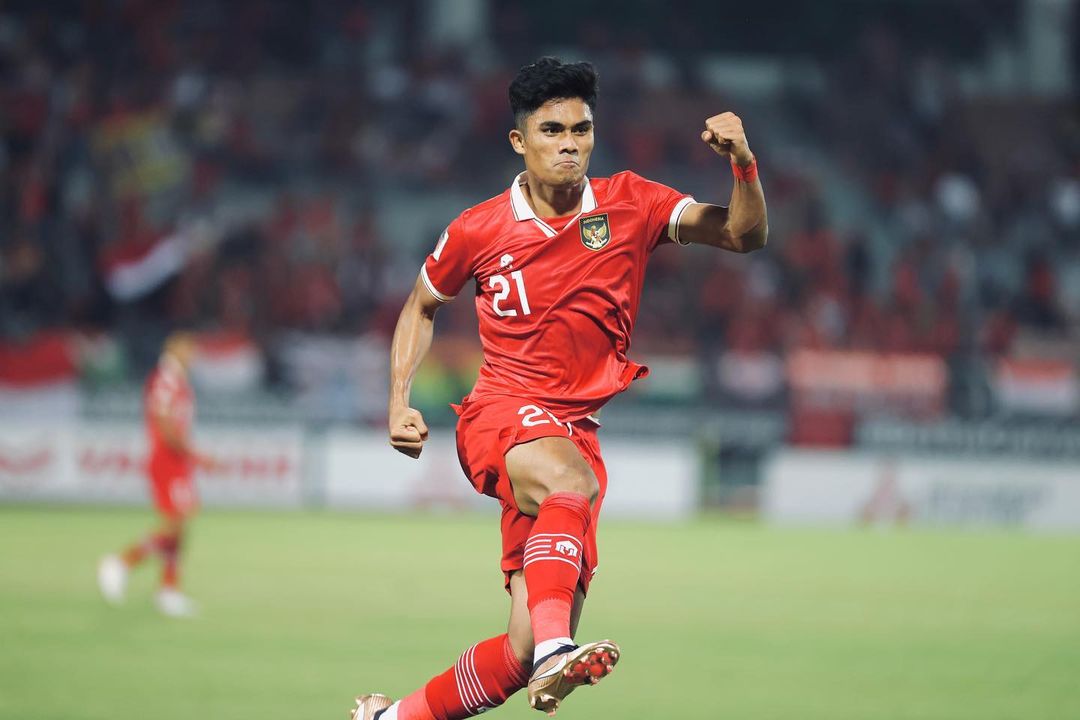 Striker timnas Indonesia, Ramadhan Sananta yang diincar klub Eropa
